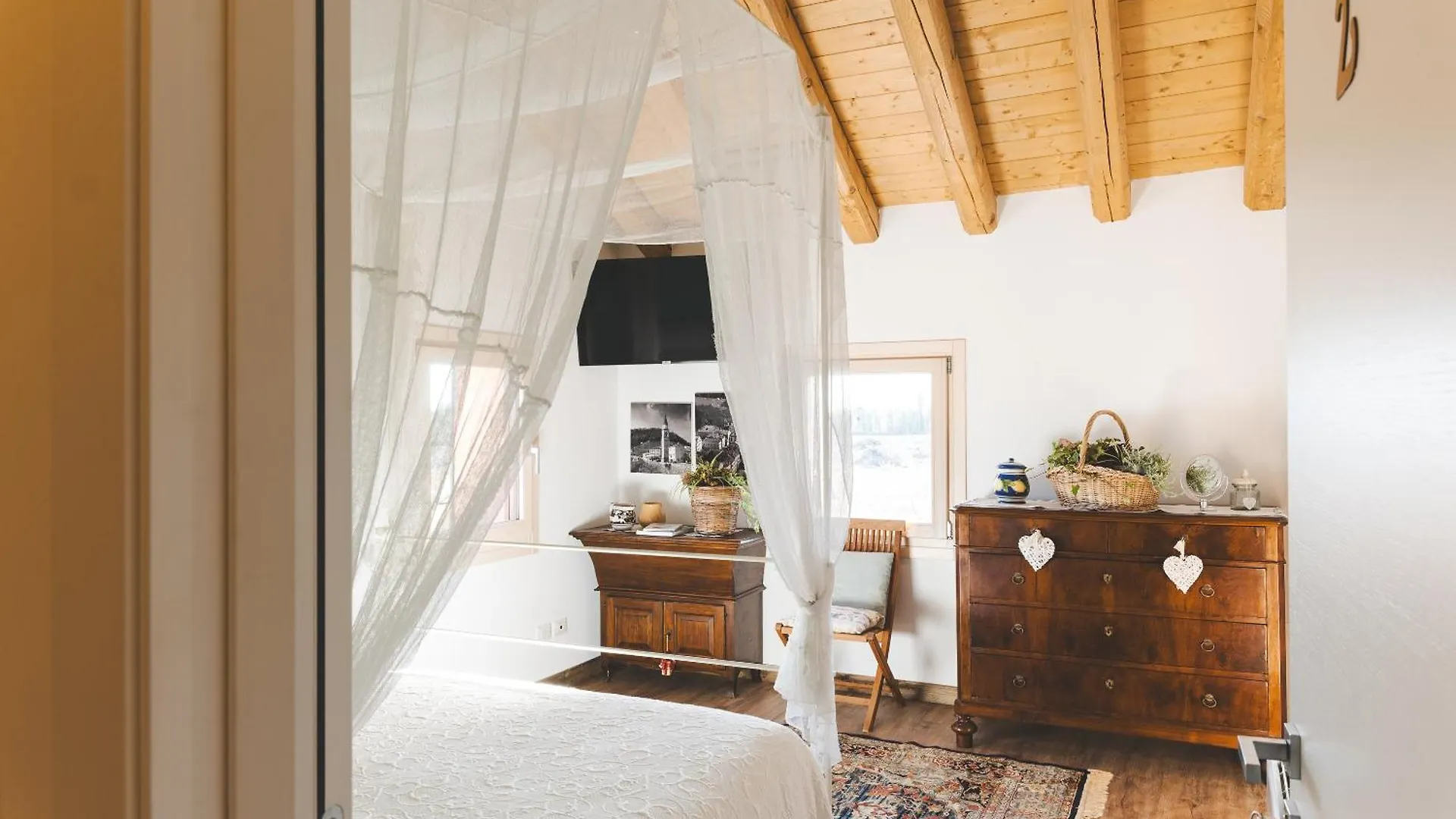 Agriturismo La Restera Del Sile Casale sul Sile Çiftlik konaklama